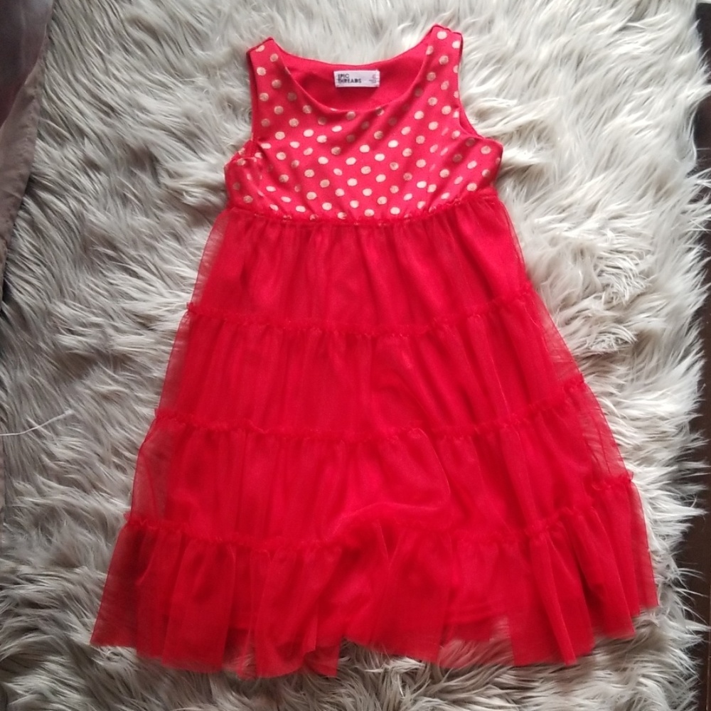 Red dress